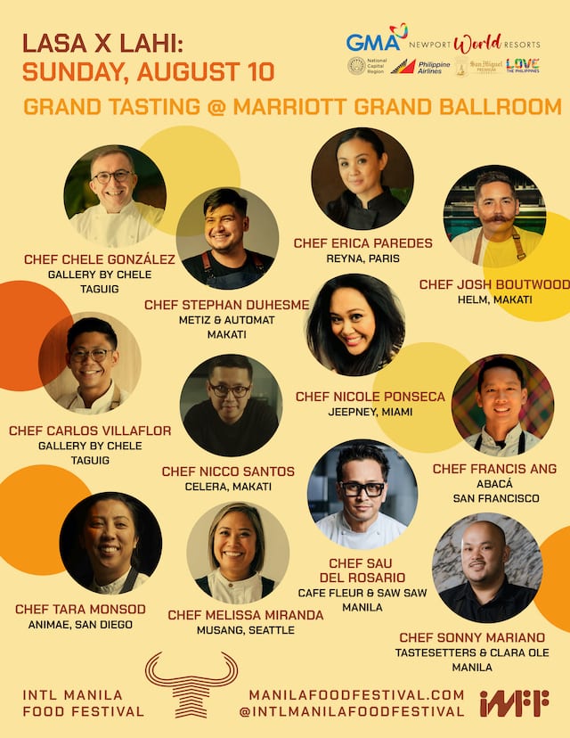 international manila food festival